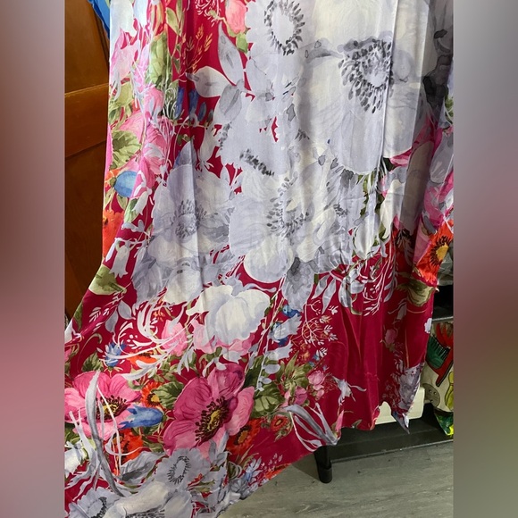 Aratta, Starletta Maxi Kimono In One Size Fits Up To 3xl. - Picture 10 of 13